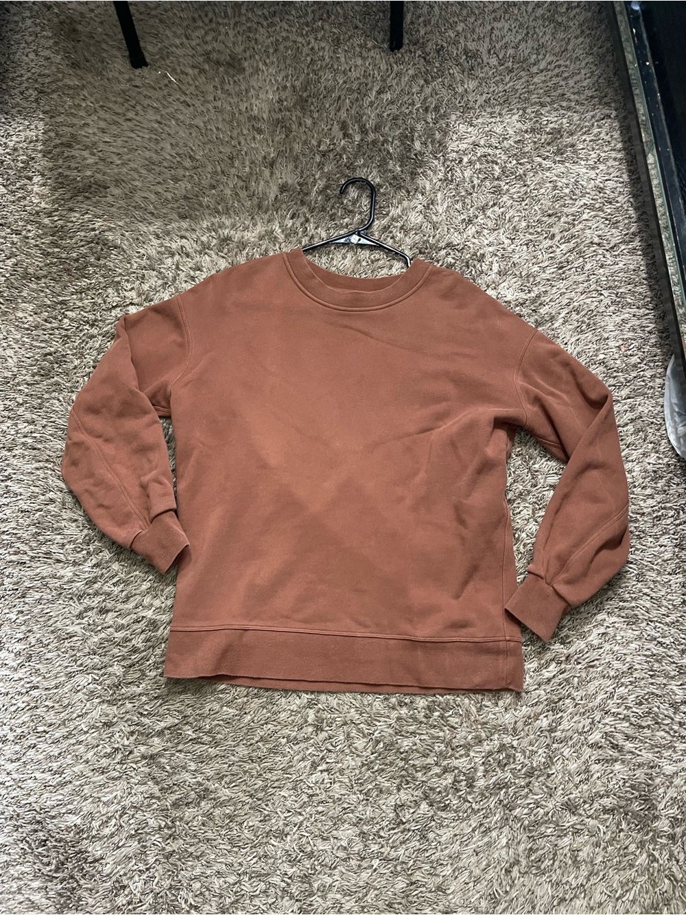 lululemon athletica Women's Crewneck Sweater — Rust